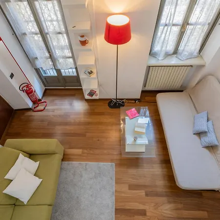 Apartament Loft Augusta A Piazza Castello By Wonderful Italy Turyn