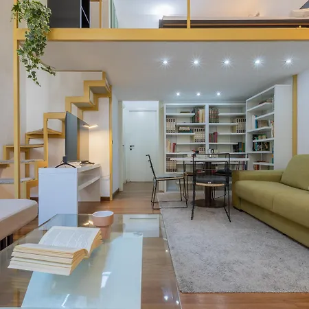 Apartamento Loft Augusta A Piazza Castello By Wonderful Italy
