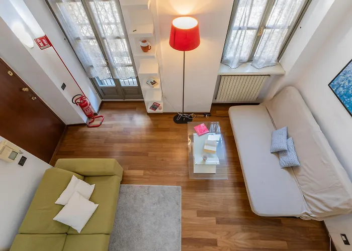 Apartamento Loft Augusta A Piazza Castello By Wonderful Italy Turim